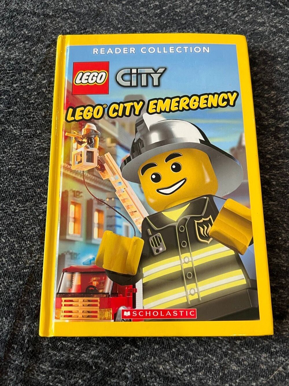 LEGO City Emergency Reader Collection Book Hardcover